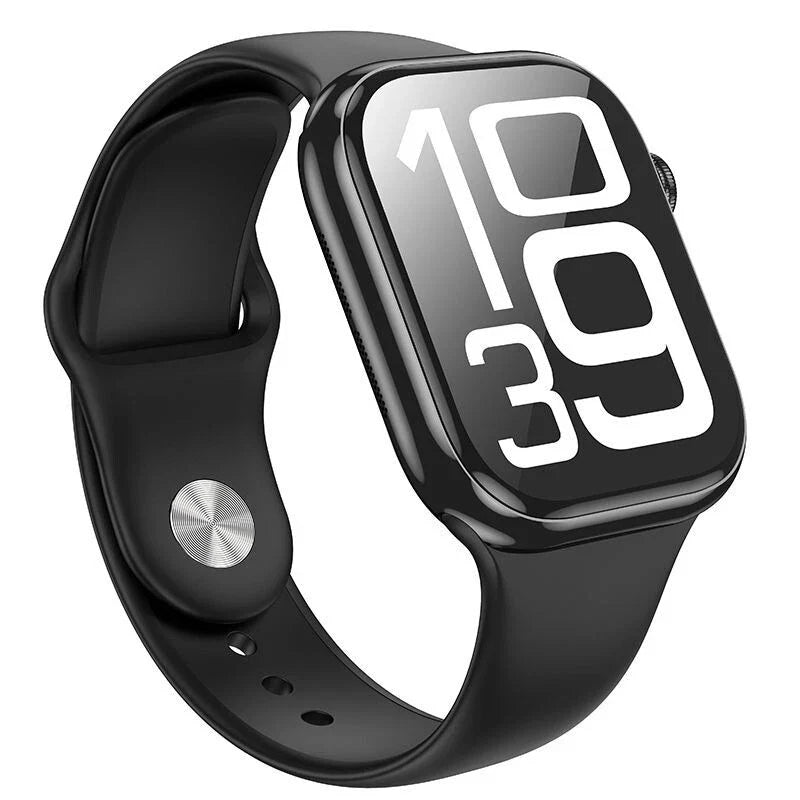 Hoco 50mm Smart Watch AMOLED Sports Bluetooth Fitness Waterproof Supports Calls Hoco 50mm Smart Watch AMOLED Sports Bluetooth Fitness Waterproof Supports Calls